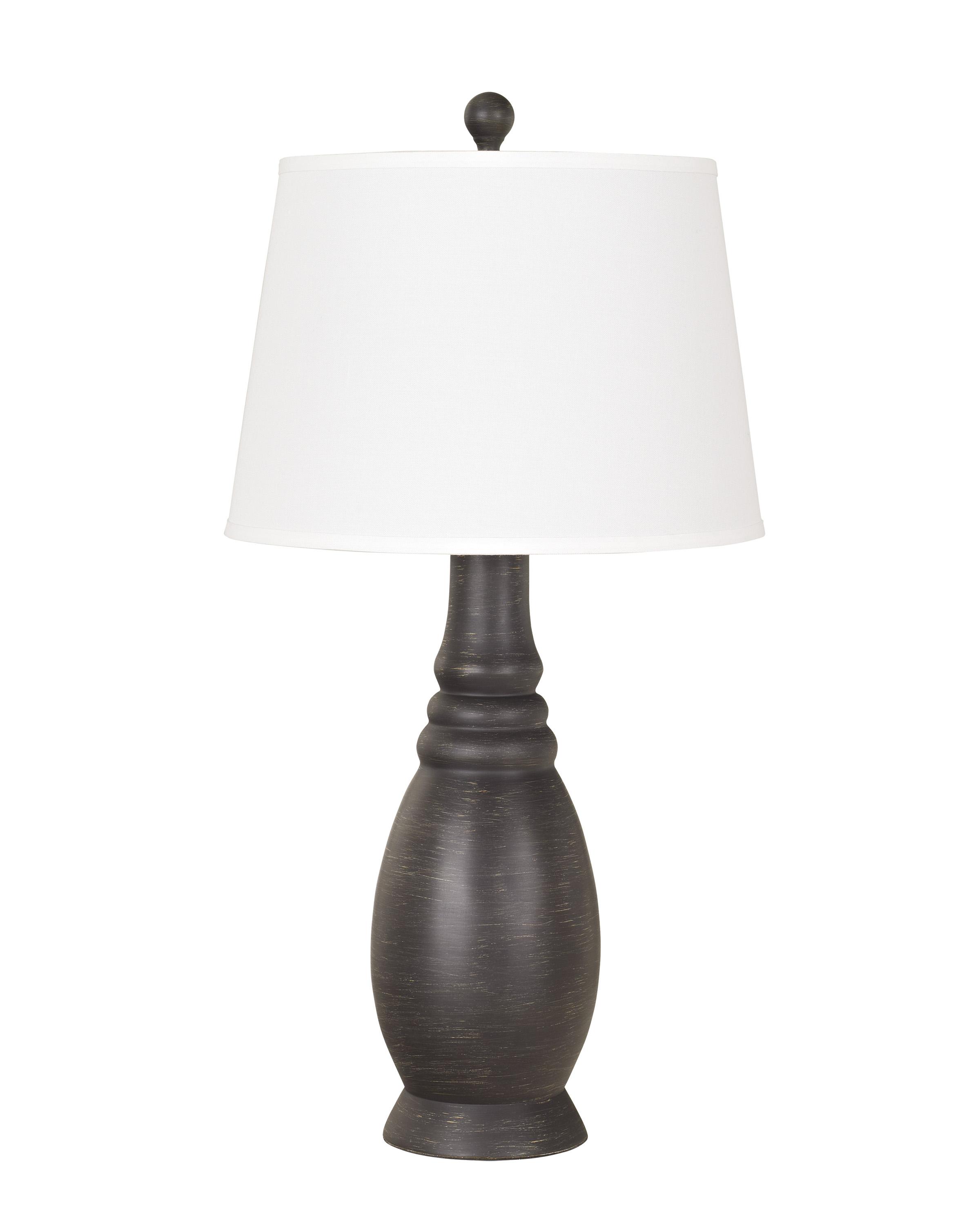 Ashley furniture vintage style linora antique table clearance lamp